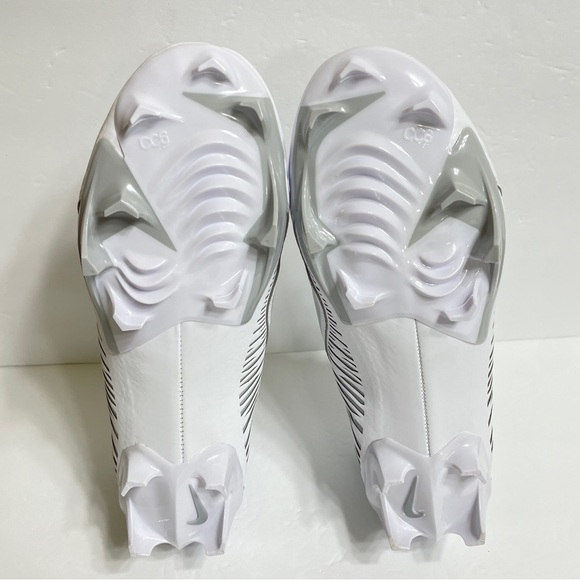 Nike Vapor Edge 360 VC Men's Football Cleats Size 8 DO6294-100 White Wolf Grey - Picture 3 of 5